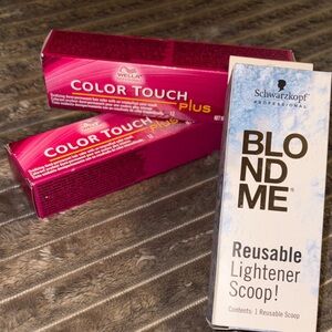 Wella Color Touch Oxidizing Hair Demi Permanent - Intense Light Blonde 88/07